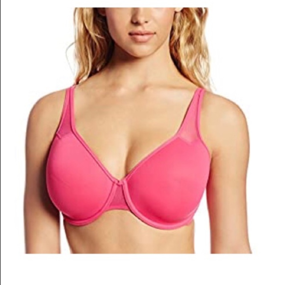 NWOT Hot Pink Wacoal Soft Counter Bra